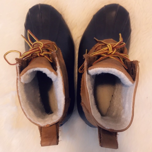 FAUX L.L. Bean Boots/Duck Boots - Picture 5 of 7